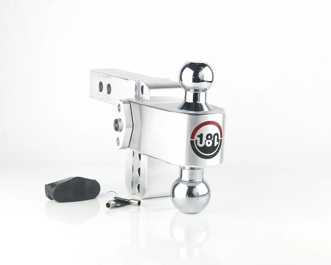 CTB4-2 – WEIGH SAFE Trailer Hitch Ball Mount, Fits 2 Inch Receiver 12500 Gross Trailer Weight Turnover Adjustable Non...